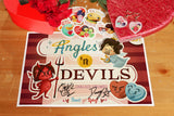 Game Grumps - "Angels 'n Devils Candy" SIGNED LIMITED EDITION Giclée Print