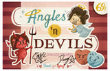 Game Grumps - "Angels 'n Devils Candy" SIGNED LIMITED EDITION Giclée Print