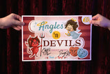 Game Grumps - "Angels 'n Devils Candy" SIGNED LIMITED EDITION Giclée Print