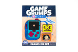 Game Grumps Pocket Enamel Pin Sets - Wave 1