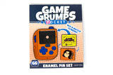 Game Grumps Pocket Enamel Pin Sets - Wave 1