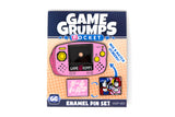 Game Grumps Pocket Enamel Pin Sets - Wave 1