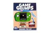 Game Grumps Pocket Enamel Pin Sets - Wave 1