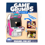 Game Grumps Pocket Enamel Pin Sets - Wave 2
