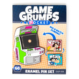 Game Grumps Pocket Enamel Pin Sets - Wave 2