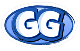 Game Grumps - GG Logo Sticker