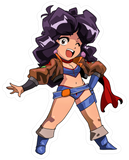 Game Gyaru - Chibi Daniella Sticker