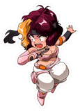 Game Gyaru - Chibi Arina Sticker