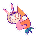 Game Grumps - Bunny Arin Sticker