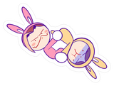 Game Grumps - Super Bunny Grumps Sticker