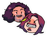 Game Grumps - Cutie Grumpheads Sticker