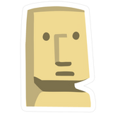 The Ten Minute Power Hour - Cheeseman Sticker