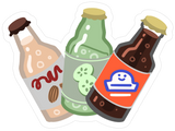 The Ten Minute Power Hour - Soda Pong Sticker