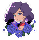 Game Gyaru - Daniella Flowers Sticker