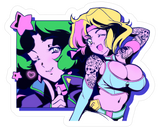 Game Gyaru - Wink! Holographic Sticker