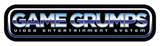 Game Grumps - Retro Logo 01 Holographic Sticker