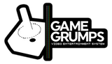 Game Grumps - Retro Logo 02 Holographic Sticker