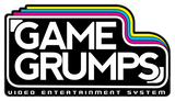Game Grumps - Retro Logo 03 Holographic Sticker