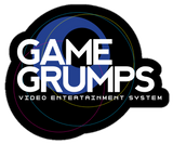 Game Grumps - Retro Logo 04 Holographic Sticker