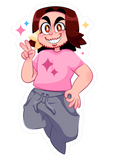 Game Grumps - Arin Gotcha Sticker