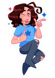 Game Grumps - Dan Gotcha Sticker