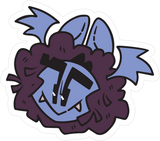 Ghoul Grumps - Bat Dan Sticker