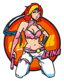 Game Gyaru - Kentoo Arina Sticker