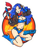 Game Gyaru - Kentoo Daniella Sticker