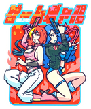 Game Gyaru - Kentoo Blasters Sticker