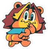 Furry Grumps - Cheeky Arin Sticker