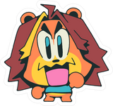 Furry Grumps - Screamin Arin Sticker