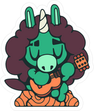 Furry Grumps - Stump Dan Sticker