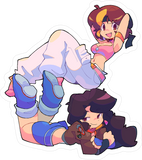 Game Gyaru - Bacun Gyaru Sticker