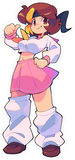 Game Gyaru - Bacun Arina Sticker