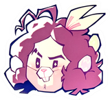 Game Grumps - Bunny Dan Head Sticker
