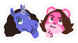 Furry Grumps - Villagers Sticker