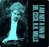 Ghost Hunters Adventure Club - I am not a Fan - Black/Blue