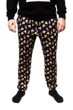 The Ten Minute Power Hour - Dinos and Cups Pajama Pants
