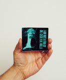 Ghost Hunters Adventure Club - I am not a Fan - Black/Blue