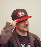 Game Grumps - Katakana Flat Brim Snap Back Hat