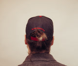 Game Grumps - Katakana Flat Brim Snap Back Hat