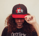 Game Grumps - Katakana Flat Brim Snap Back Hat