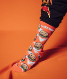 Game Grumps - Burgie Pattern Socks