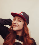 Game Grumps - Katakana Flat Brim Snap Back Hat