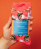 Game Grumps - Burgie Pattern Socks