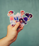 Game Gyaru - Bacun Daniella Sticker