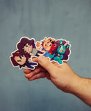 Furry Grumps - Bacun Furry Grumps Sticker