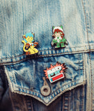 ARPEEGEES Wave 3 Blind Bag - 3 RANDOM PINS