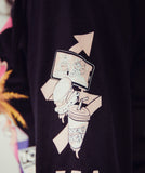 Game Grumps - Arcade Round 2 - Black Unisex Long Sleeve Shirt