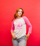 Game Grumps - “You Make Me Not So Grump” Valentine’s Day Unisex Raglan Shirt